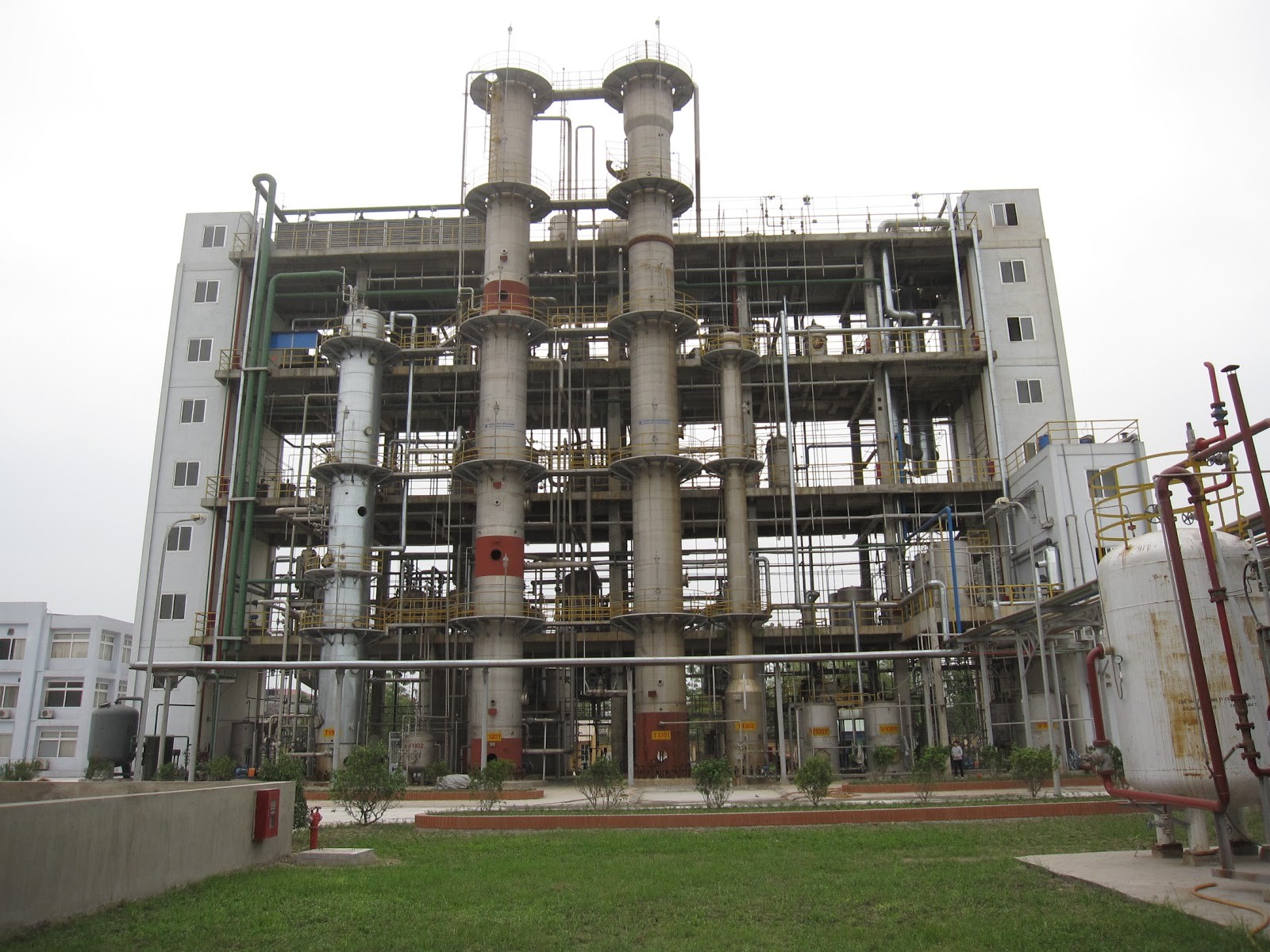 Nhà máy sản xuất Hydrogen peroxid tại Việt Nam